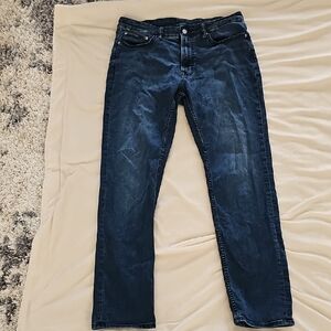 Calvin Klein Men's Slim Jeans - Dark Blue